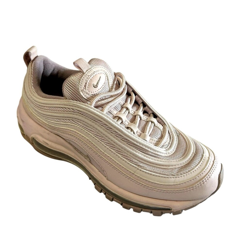 Nike Air Max 97 Womens Barely Rose Pink Trainer Running AR1911-600 Sneaker Sz 7